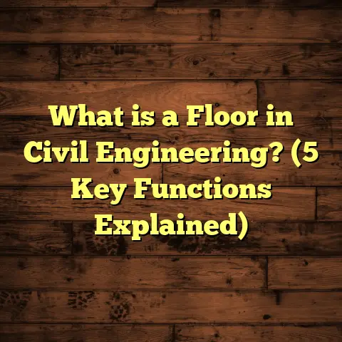 What is a Floor in Civil Engineering? (5 Key Functions Explained)