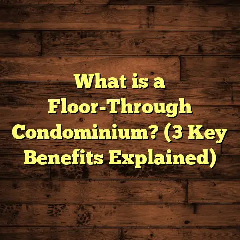 What is a Floor-Through Condominium? (3 Key Benefits Explained)