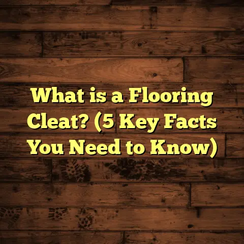 What is a Flooring Cleat? (5 Key Facts You Need to Know)