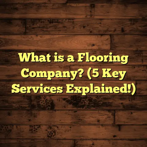 What is a Flooring Company? (5 Key Services Explained!)