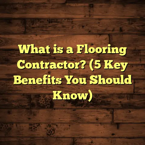 What is a Flooring Contractor? (5 Key Benefits You Should Know)
