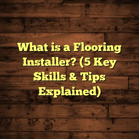 What is a Flooring Installer? (5 Key Skills & Tips Explained)