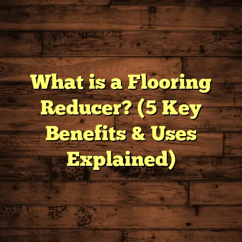 What is a Flooring Reducer? (5 Key Benefits & Uses Explained)