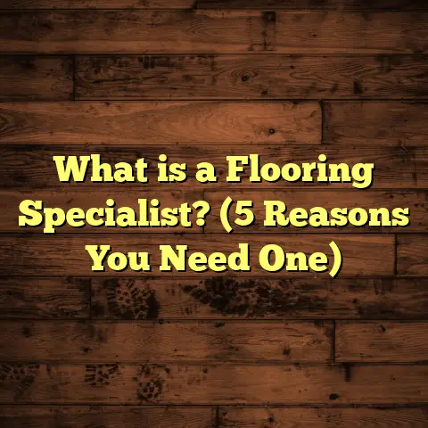What is a Flooring Specialist? (5 Reasons You Need One)