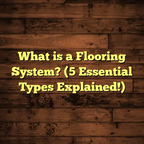 What is a Flooring System? (5 Essential Types Explained!)