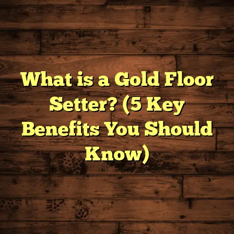 What is a Gold Floor Setter? (5 Key Benefits You Should Know)