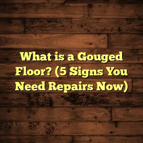 What is a Gouged Floor? (5 Signs You Need Repairs Now)