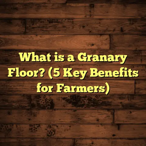 What is a Granary Floor? (5 Key Benefits for Farmers)