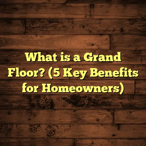 What is a Grand Floor? (5 Key Benefits for Homeowners)