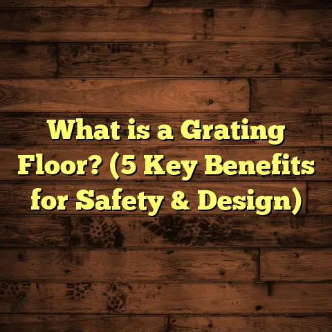 What is a Grating Floor? (5 Key Benefits for Safety & Design)