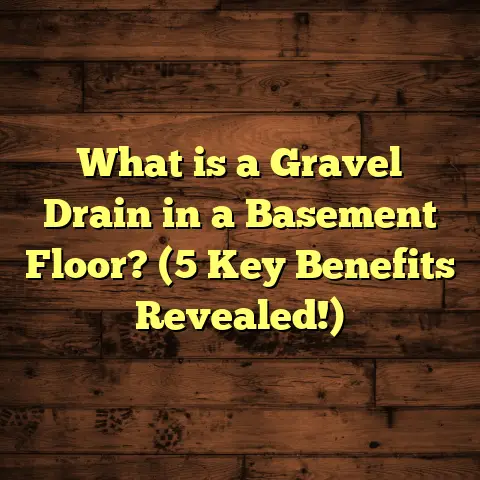 What is a Gravel Drain in a Basement Floor? (5 Key Benefits Revealed!)