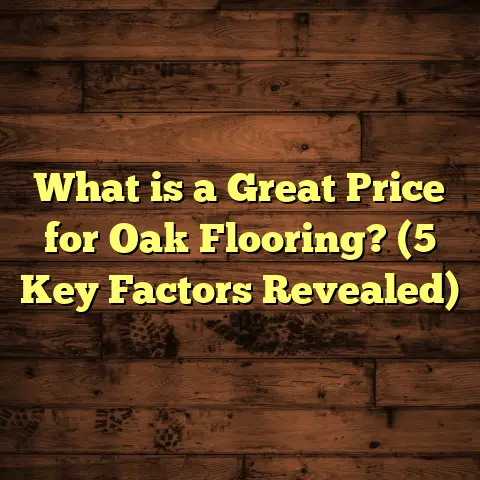 What is a Great Price for Oak Flooring? (5 Key Factors Revealed)