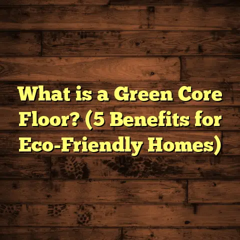 What is a Green Core Floor? (5 Benefits for Eco-Friendly Homes)