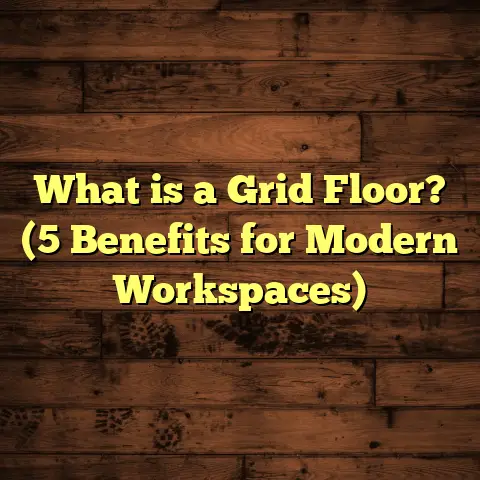 What is a Grid Floor? (5 Benefits for Modern Workspaces)