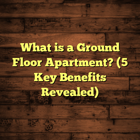 What is a Ground Floor Apartment? (5 Key Benefits Revealed)