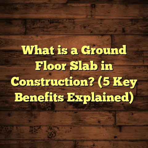 What is a Ground Floor Slab in Construction? (5 Key Benefits Explained)