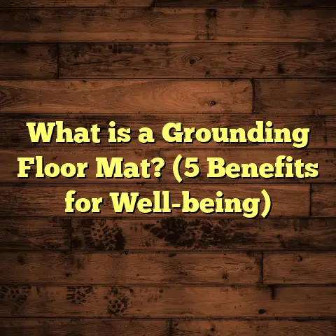 What is a Grounding Floor Mat? (5 Benefits for Well-being)