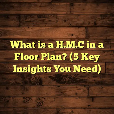 What is a H.M.C in a Floor Plan? (5 Key Insights You Need)