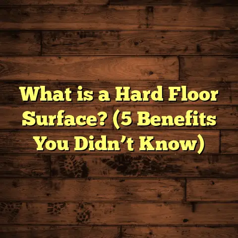 What is a Hard Floor Surface? (5 Benefits You Didn’t Know)