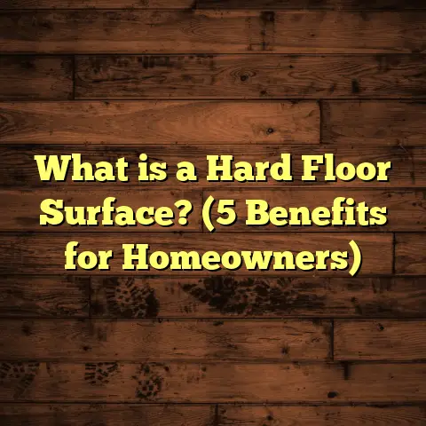 What is a Hard Floor Surface? (5 Benefits for Homeowners)
