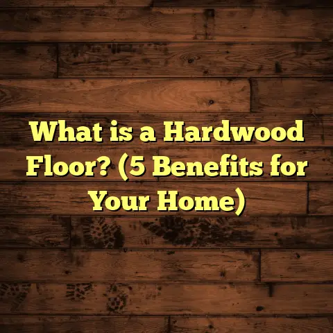 What is a Hardwood Floor? (5 Benefits for Your Home)