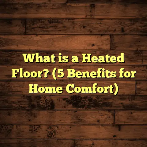 What is a Heated Floor? (5 Benefits for Home Comfort)