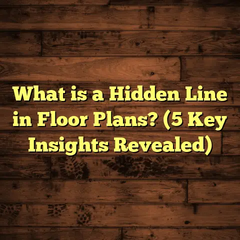 What is a Hidden Line in Floor Plans? (5 Key Insights Revealed)