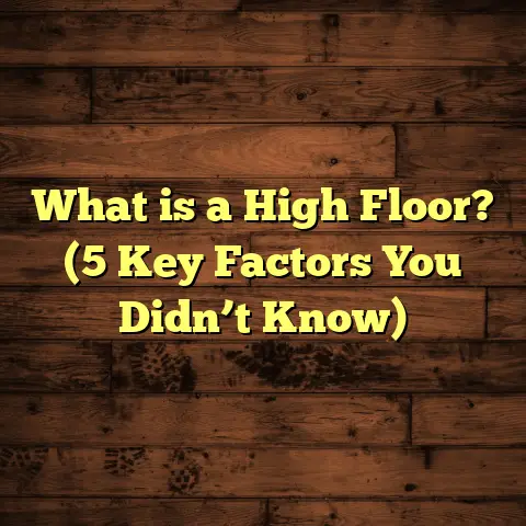 What is a High Floor? (5 Key Factors You Didn’t Know)