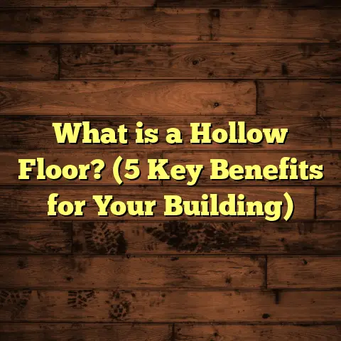 What is a Hollow Floor? (5 Key Benefits for Your Building)