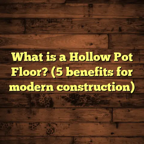 What is a Hollow Pot Floor? (5 benefits for modern construction)