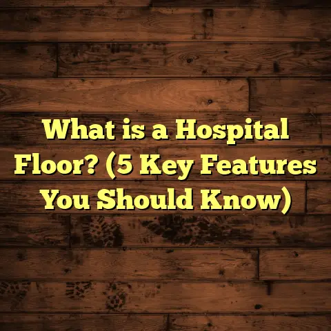 What is a Hospital Floor? (5 Key Features You Should Know)