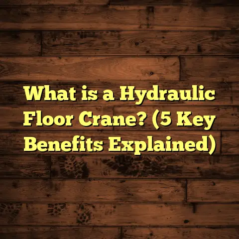 What is a Hydraulic Floor Crane? (5 Key Benefits Explained)