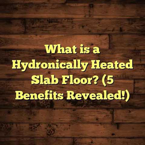 What is a Hydronically Heated Slab Floor? (5 Benefits Revealed!)