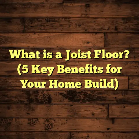What is a Joist Floor? (5 Key Benefits for Your Home Build)
