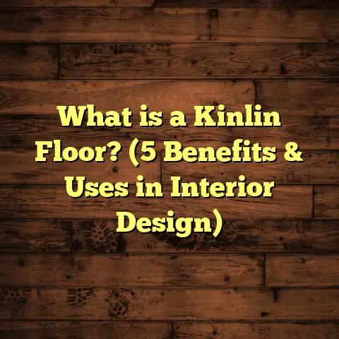 What is a Kinlin Floor? (5 Benefits & Uses in Interior Design)