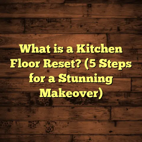 What is a Kitchen Floor Reset? (5 Steps for a Stunning Makeover)