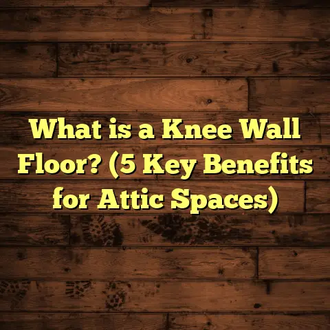 What is a Knee Wall Floor? (5 Key Benefits for Attic Spaces)