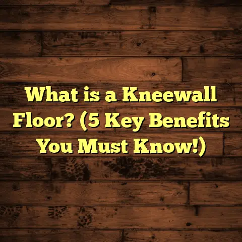 What is a Kneewall Floor? (5 Key Benefits You Must Know!)