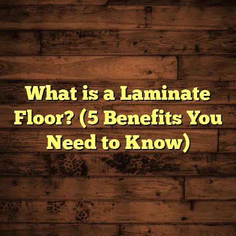 What is a Laminate Floor? (5 Benefits You Need to Know)