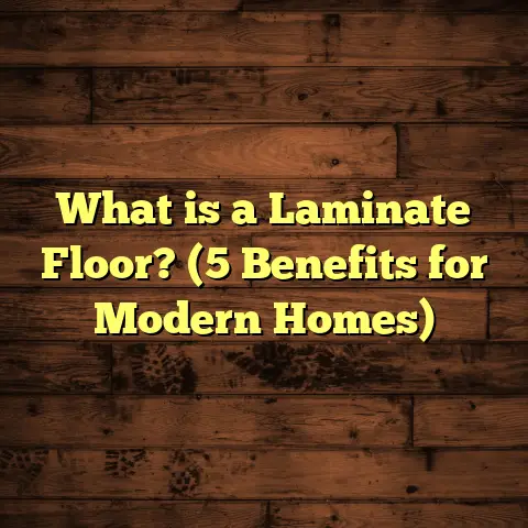 What is a Laminate Floor? (5 Benefits for Modern Homes)