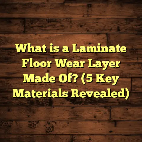 What is a Laminate Floor Wear Layer Made Of? (5 Key Materials Revealed)