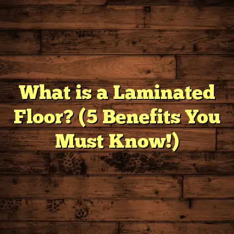 What is a Laminated Floor? (5 Benefits You Must Know!)