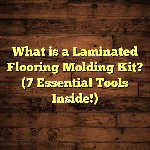 What is a Laminated Flooring Molding Kit? (7 Essential Tools Inside!)