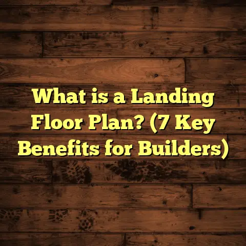 What is a Landing Floor Plan? (7 Key Benefits for Builders)