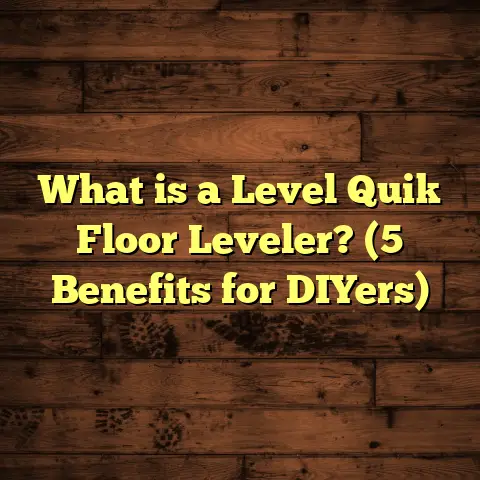 What is a Level Quik Floor Leveler? (5 Benefits for DIYers)