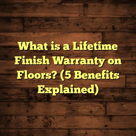 What is a Lifetime Finish Warranty on Floors? (5 Benefits Explained)