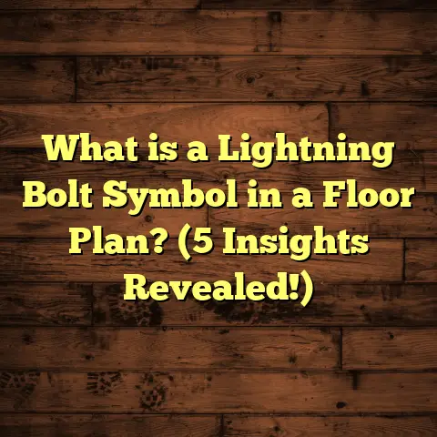 What is a Lightning Bolt Symbol in a Floor Plan? (5 Insights Revealed!)