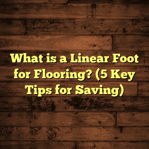 What is a Linear Foot for Flooring? (5 Key Tips for Saving)