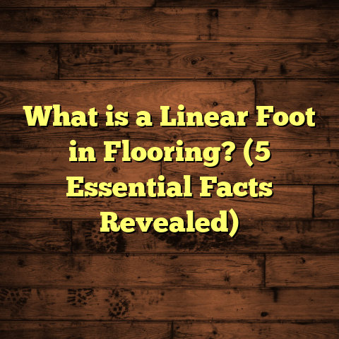 What is a Linear Foot in Flooring? (5 Essential Facts Revealed)
