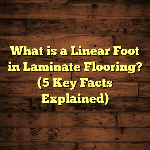 What is a Linear Foot in Laminate Flooring? (5 Key Facts Explained)